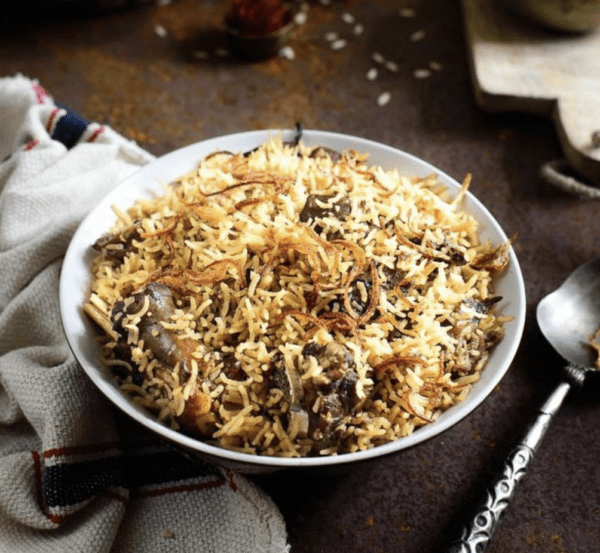 mutton yakhni pulao